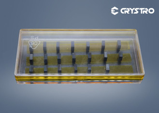 La commutation Yb matériel de Cr4+ YAG Q a enduit ND YAG Crystal Cubic Garnet
