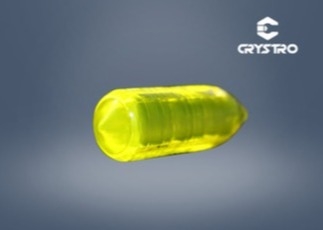 Le ce a enduit des lasers à état solide de Crystal High Net Effect For de scintillation de LuAg