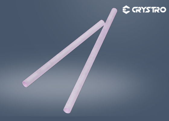 Yttrium Garnet Nd Yag Laser Rods en aluminium de D3.8*8mm