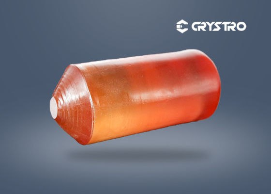 Cristal de Crystal Optical Substrate LaAlO3 d'aluminate de lanthane