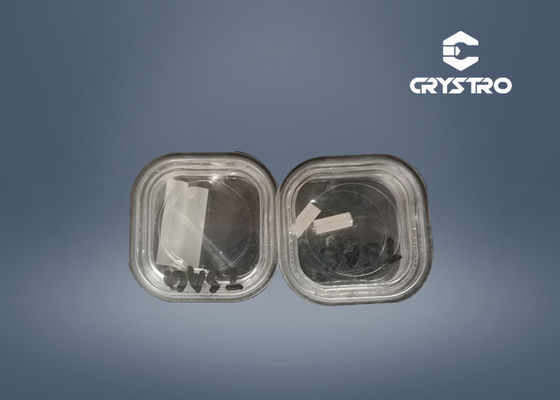 Cristal magnéto-optique cubique des cristaux TSAG de la structure Tb3Sc2Al3O12