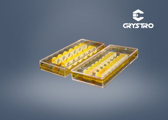 Cristaux magnéto-optiques TGG Crystal Rods de dispositifs optiques d'isolant