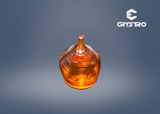 Cristal du commutateur LGS de la rotation optique Q de cristaux d'effet piézoélectrique bon