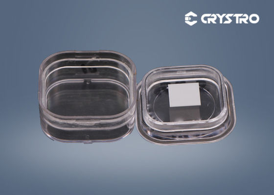 Titanate Crystal Srtio de strontium de croissance de film 3 substrats