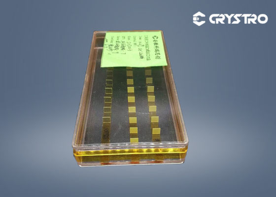 Laser de puissance élevée allumant le cristal de la CE LUAG de cristaux de scintillation de 5*5*0.3mm