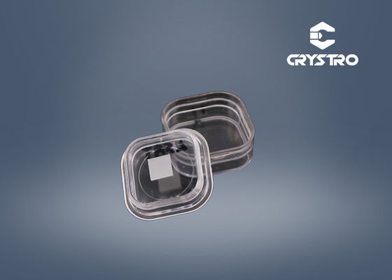 la couche mince Crystal Substrate simple optique de DERNIER substrat de 10*10*1mm
