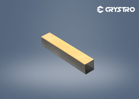 Électro cristal optique de silicate de gallium de lanthane de Langasite LGS