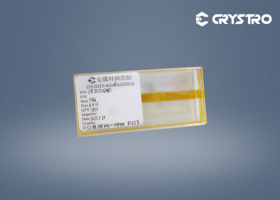 Bas cristal magnéto-optique optique du diamètre 6*13mm Tgg de perte pour l'isolant