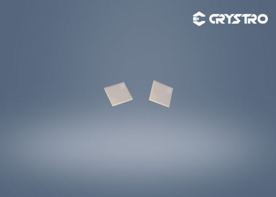 grenat synthétique magnéto-optique de 10X10X0.5mm TGG Crystal Single Substrate