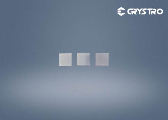 film épitaxial de semi-conducteur de 10mm x de 10mm x de 0.5mm élevant le cristal de GGG