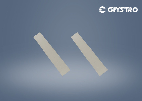 Le niobate piézoélectrique Crystal For du lithium LiNbO3 A VU le filtre