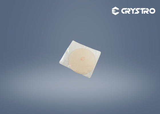 Gaufrettes adaptées aux besoins du client Crystal Material piézoélectrique du diamètre 50.8mm Langasite LGS
