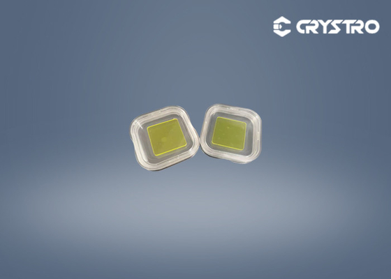 Spectrométrie de Gd3Al2Ga3O12 GAGG Crystal Scintillator Material For Gamma-Ray