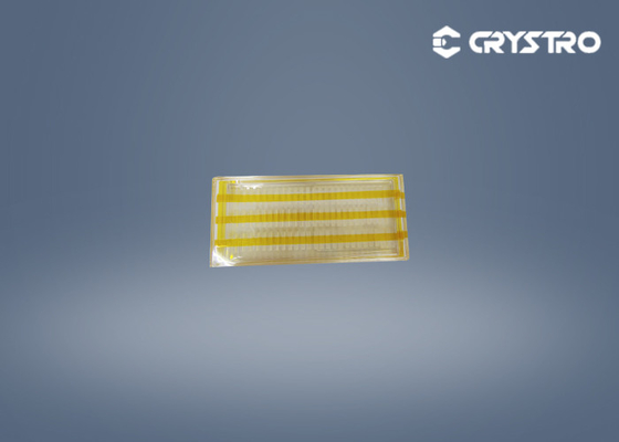 Revêtement 700 de l'AR - matériel de 900nm TGG Crystal Terbium Gallium Garnet Rods Faraday