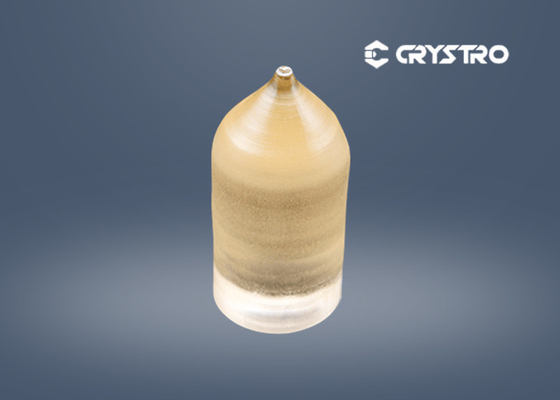 Cristal magnéto-optique d'isolant du grenat TGG Faraday de gallium de terbium