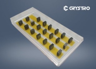 ND : Y3Al5O12 mi puissance faible de ND YAG Crystal For Lasers Fabrication High