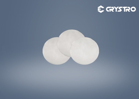 Grenat GGG Crystal Substrate For Epitaxial Growth simple de gallium de gadolinium