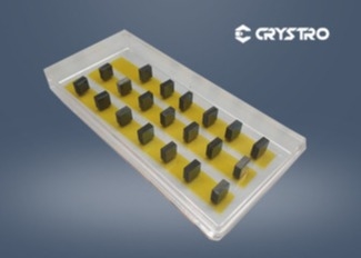 ND de ND YAG de Crystro : Laser Crystal Laser Marking de Y3Al5O12 1064 nanomètre