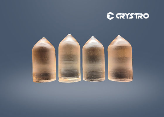 Cristaux magnéto-optiques du grenat TGG de gallium de terbium de 3 pouces