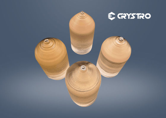 Cristaux magnéto-optiques du grenat TGG de gallium de terbium de 3 pouces