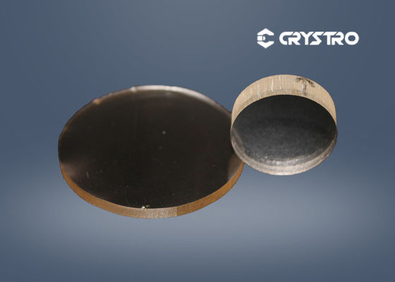 Le diamètre 4 avance les cristaux petit à petit magnéto-optiques de Boubles TGG de monocristaux