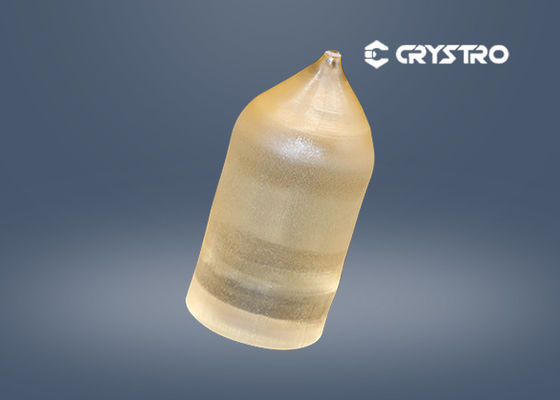 Le diamètre 4 avance les cristaux petit à petit magnéto-optiques de Boubles TGG de monocristaux
