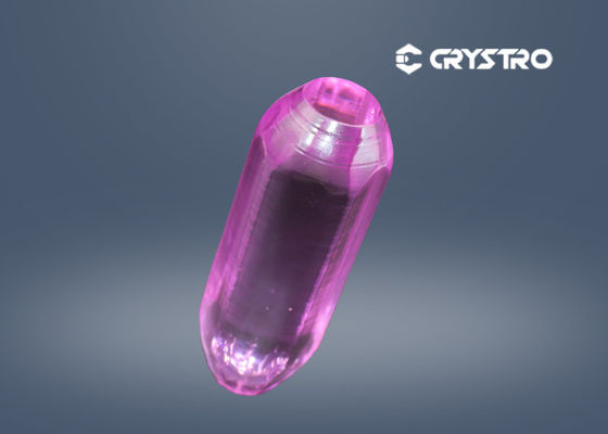 Le néodyme a enduit le yttrium Garnet Nd en aluminium YAG Crystal For Laser Cutting Machine