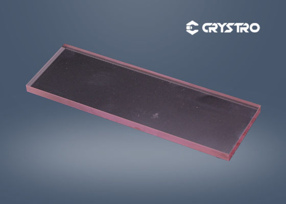 Cristal de ND YAG de dalles de monocristaux de matériau laser de puissance élevée