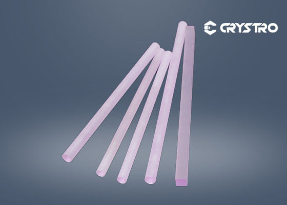 Le néodyme a enduit le laser Rods de ND Yag de yttrium, aluminium et grenat 8*165mm