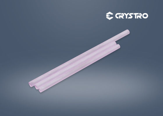 Yttrium Garnet Nd Yag Laser Rods en aluminium de D3.8*8mm