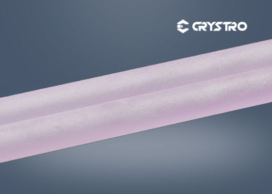 Yttrium Garnet Nd Yag Laser Rods en aluminium de D3.8*8mm