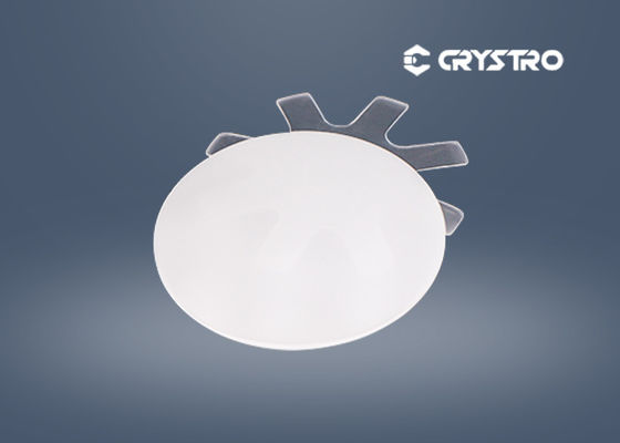 Substrat électrique ferro de gaufrette d'aluminate de lanthane des couches minces LaAlO3