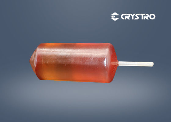 Cristal de Crystal Optical Substrate LaAlO3 d'aluminate de lanthane