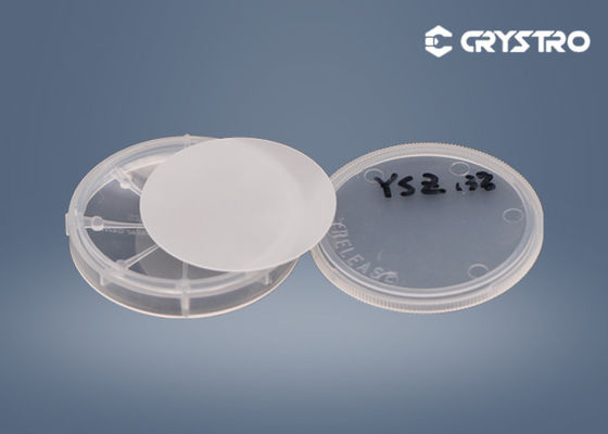 Zircone stabilisée par yttrium YSZ Crystal Substrate simple