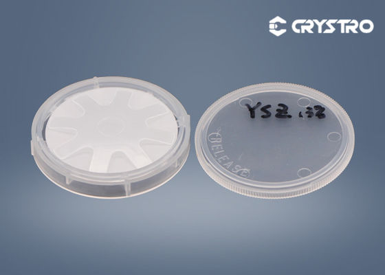 Zircone stabilisée par yttrium YSZ Crystal Substrate simple