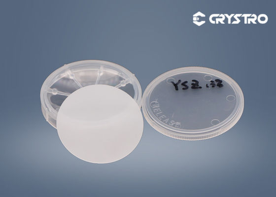 Zircone stabilisée par yttrium YSZ Crystal Substrate simple