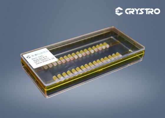Le néodyme a enduit yttrium, aluminium et grenat