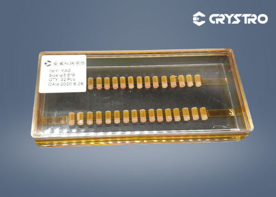 Le néodyme a enduit yttrium, aluminium et grenat