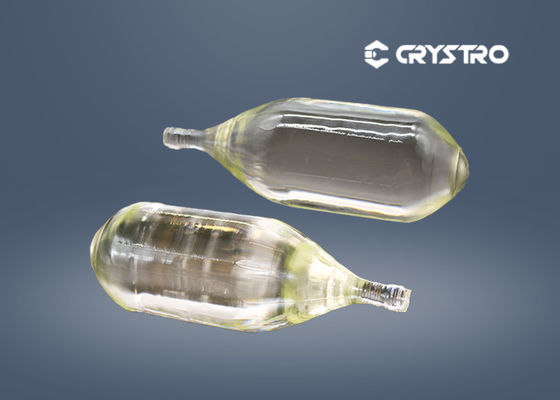 Grenat en aluminium de scandium de terbium de monocristaux de TSAG Faraday