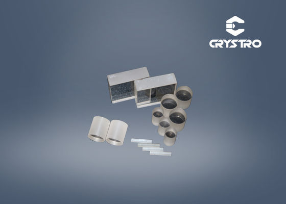 L'AR enduisant TSAG Faraday Crystal Rods Magneto Optical Crystals