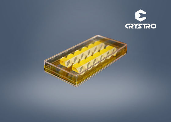Cristaux magnéto-optiques TGG Crystal Rods de dispositifs optiques d'isolant