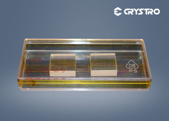 Le monocristal TGG du diamètre 28*28*6 bloque le grenat synthétique de gallium de terbium