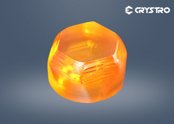 LGS multifonctionnel Langasite La3Ga5SiO14 Crystal Material piézoélectrique
