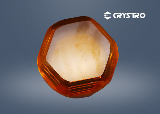 LGS multifonctionnel Langasite La3Ga5SiO14 Crystal Material piézoélectrique