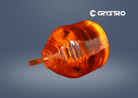 LGS multifonctionnel Langasite La3Ga5SiO14 Crystal Material piézoélectrique