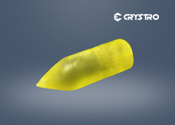 Cristal flavescent de la CE GAGG de photon de rendement de matériel élevé de scintillation