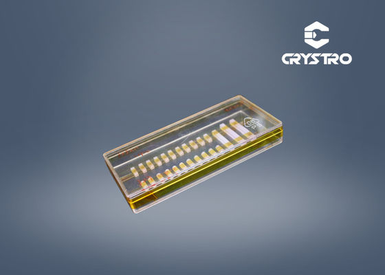 yttrium Garnet Laser Crystals en aluminium de néodyme de ND YAG de 3*3*11mm