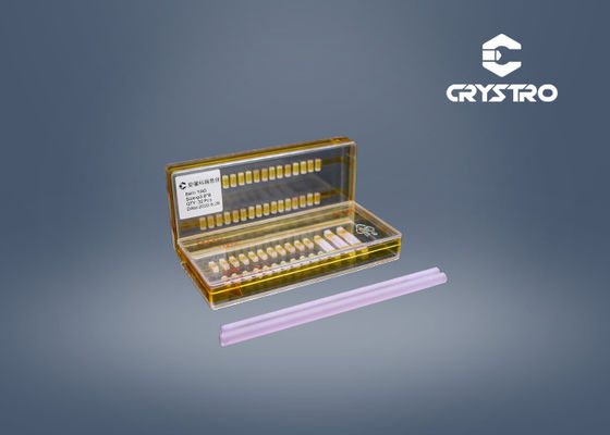 Yttrium, aluminium et grenat de ND YAG de cristaux de laser de ND Y3Al5O12