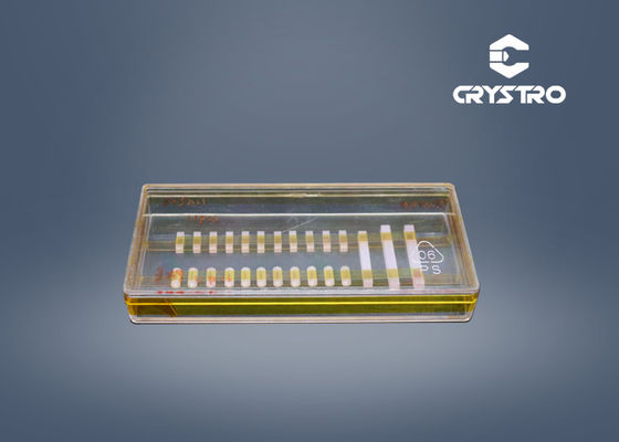 Yttrium, aluminium et grenat de ND YAG de cristaux de laser de ND Y3Al5O12