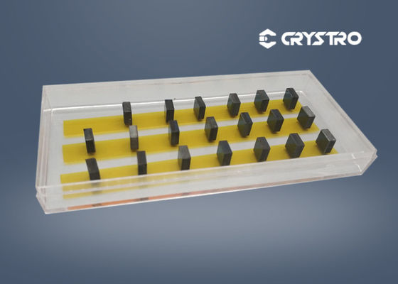 Le chrome passif du Cr YAG de matériau laser de commutateur de Q a enduit yttrium, aluminium et grenat